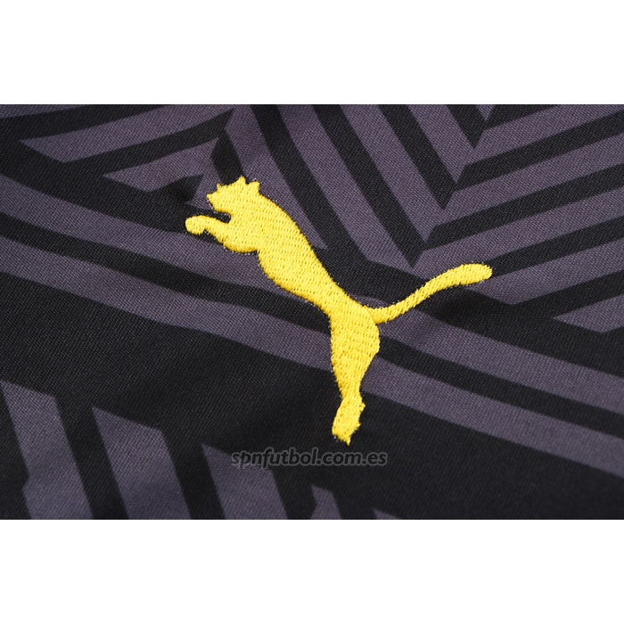 Chandal del Borussia Dortmund Manga Corta 2022-2023 Gris